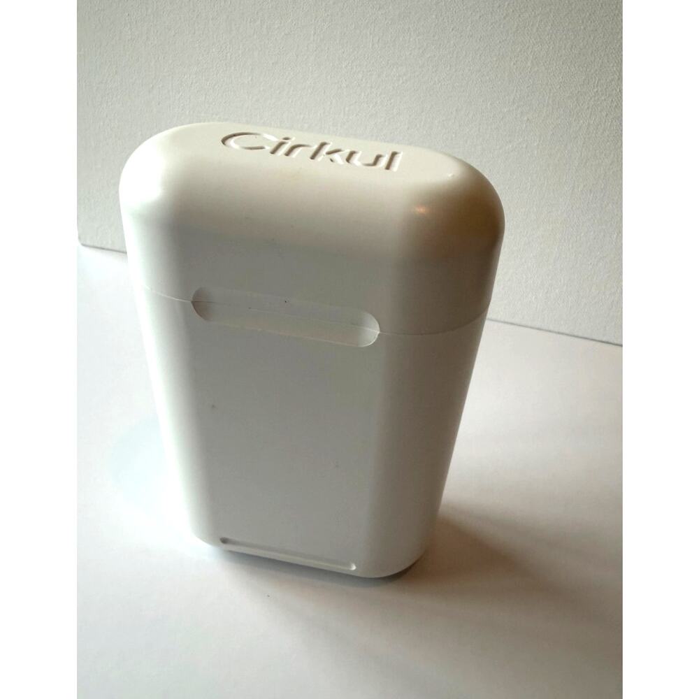 Cirkul BPA Free Plastic Sip Safe 2 Cartridge Holder Case Magnetic